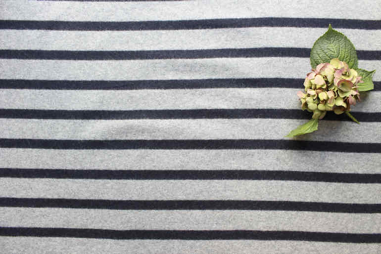 JWウールニットボーダー 16-40